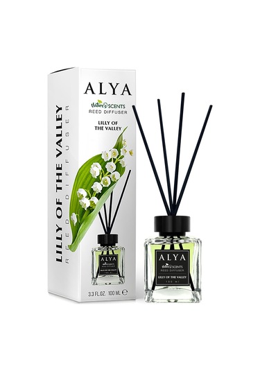Alya Nature's Scents Lilly Of The Valley Bambu Çubuklu Oda Kokusu 100 ML