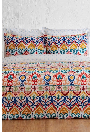 Karaca Home Sarah Anderson Lionel Çift Kişilik Nevresim Takımı Çok Renkli