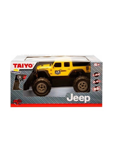 1:22 Taiyo Jeep Uzaktan Kumandalı Araba - Jeep Gladiator
