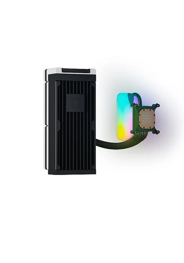 Hyte Thicc Q60 Qrgb Lcd 240mm Intel-amd Uyumlu İşlemci Sıvı Soğut