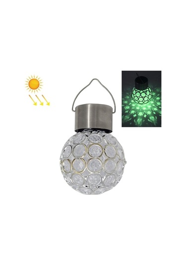 Cbtx Bahçe Aydınlatma 2 Adet Güneş Içi Boş Top Sarkık Lamba Dekoratif Bahçe Lambası Renkli Işık