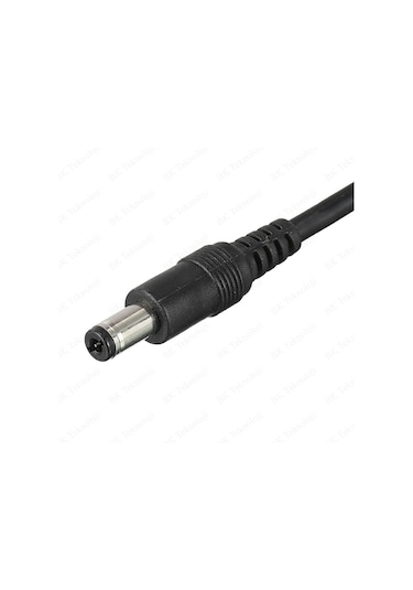 DC Güç 5.5x2.1mm 1 Erkek - 2 Dişi Çoklayıcı Kablo CCTV