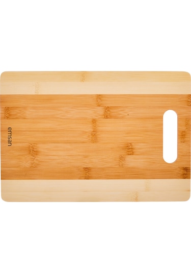 Emsan Bambu Lupin 2'li Kesme Tahtası