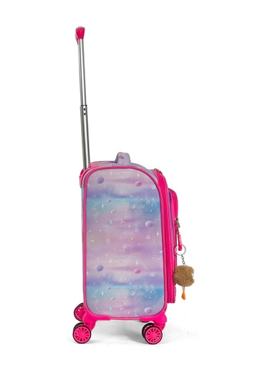 Çocuk Karakterli 4 Tekerlekli Valiz, Eğlenceli Seyahat Arkadaşı - Dondurma Dondurma