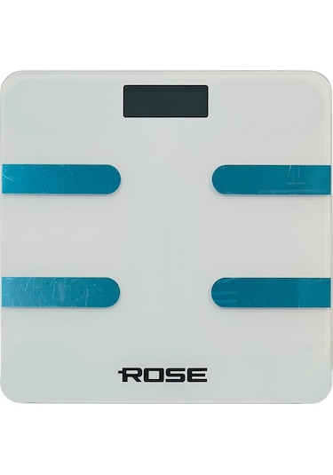 Rose Rb-201 Ev-ofis-okul Vücut Ölçüm Baskül - Karışık Renk