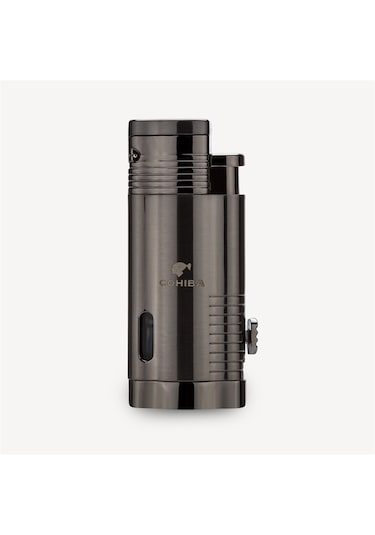 Cohiba Üç Torch Delicili Puro Çakmağı Gunmetal