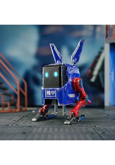 Gravastar Alpha65 Robot Figürlü 65w Hızlı Şarj Adaptörü Ve Şarj Standı, Mavi