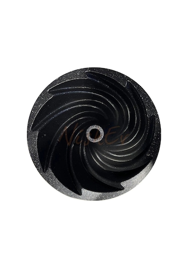 Hanımeli Siyah Döküm Rüzgar Gülü Premium Kek Turta Kalıbı 26 Cm Renkli