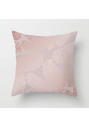 Şık Yastık Kılıfı Değiştirme Rahat 45x45 Cm Soyut Geometrik Atmak Minder Örtüsü Kanepe İçin 2