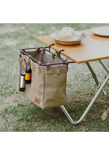 Geeksen "katlanabilir Kamp Masası Askılı Çanta - Büyük Kapasiteli Outdoor Depolama Çantası" Haki