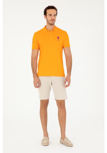 U.s. Polo Assn. Erkek Taş Şort / Bermuda 50289423-vr049 Taş U.s. Polo Assn. Erkek Taş Şort / Bermuda 50289423-vr049 Taş