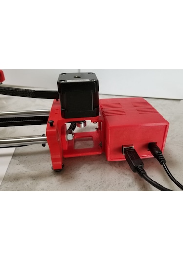 Arduino Çizim Robotu Axidraw Drawing Robot Sadece Plastik Set