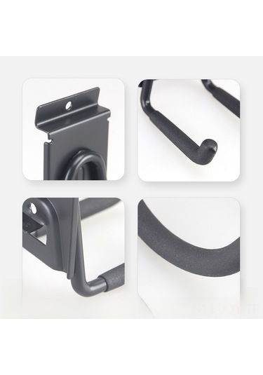 Youmex Çift Katlı Çelik Garaj Demiri: Bisiklet, Süpürge, Bahçe Aletleri İçin Duvarlı Çekici Depolama Kanca 820