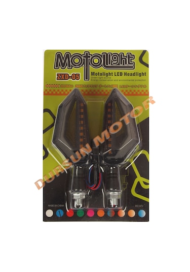 Motosiklet Amerikan Park Modüllü Yeni Nesil Led Sinyal takım 05 N11.53