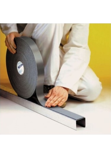 Türkeli Kauçuk Kendinden Yapışkanlı Toz Ve Ses Yalıtım Bandı 7.5 Cm 15 Mt