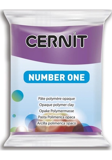Cernit Polimer Kil Seramik Hamuru Number One 56gr 941 Mauve