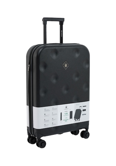 Lumberjack Katlanabilir Valiz -o 5fx Siyah Unisex Orta Boy Valiz 000000000101975175 Çok Renkli