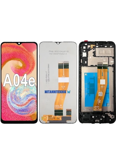 Samsung Galaxy A04E SM-A042F Lcd Ekran Dokunmatik