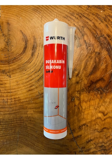 Würth Şeffaf Duşakabin Silikonu 310 Ml