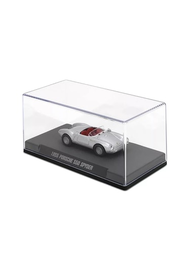 Majorette Collectıon Metal Araçlar 1955 Porsche 550 Çok Renkli