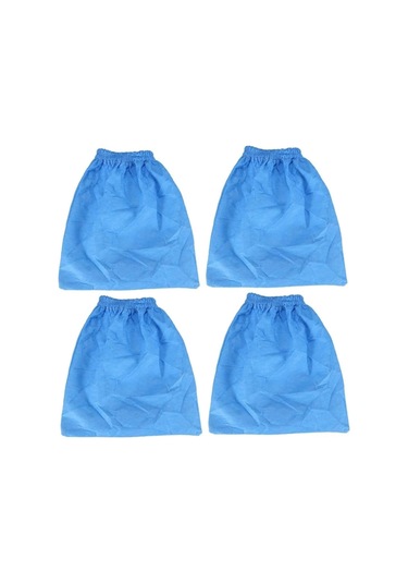 Hombey Kahch Süpürge İçin 4'lü Tekstil Filtre Çantısı Seti