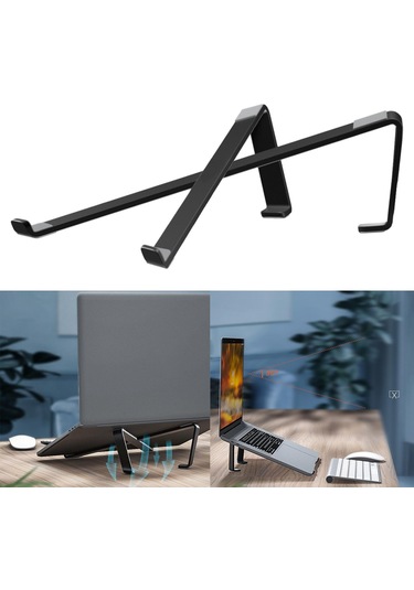 Homyl Tüm Dizüstü Bilgisayarlar Için Evrensel Siyah