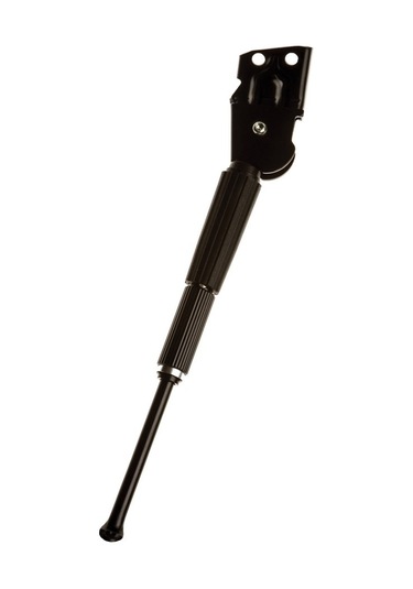 Scott Park Ayağı Yandan Çift Delikli 22mm Teleskopik Boy Ayarlı Siyah