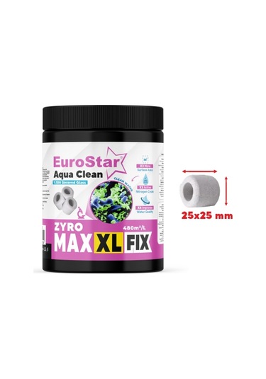 Eurostar Zyro Max Fix Xl 500 Ml Seramik Filtre Malzemesi