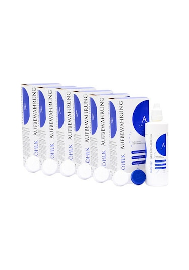 Wöhlk Aufbewahrung Sert Lens Solüsyonu 6 x 120 ML