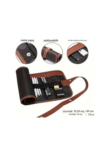 Kara Kalem Çizim Seti, Eskiz Kalem Seti, Dereceli Kalem Set, Tonlama-rulo Kalemlikli-tam Set 56parça