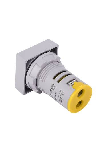 Geeroyoo Ac100-380v Sarı Sayısal Gösterimli Frekans Led Gösterge Işığı 20-75hz