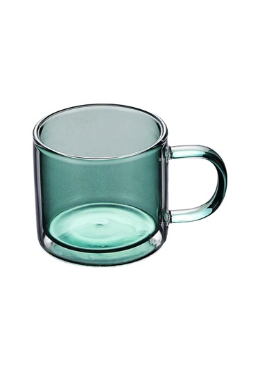 Suntek Magideal 250 Ml Cam Bardak Şampanya İçme Bardağı Yeşil