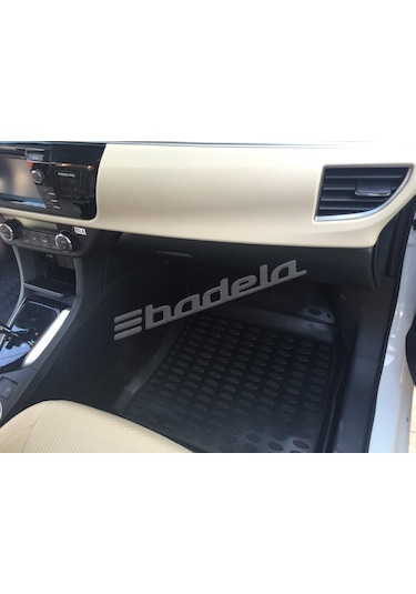 2016 Toyota Corolla Havuzlu Paspas E160 Kasa Uyumlu 1.Kalite Ithl