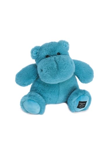 Doudou Mavi Hipopotam 25 Cm
