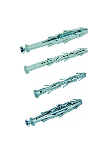 Boşluklu Tuğla Dübeli 8X60 100 Lü Paket