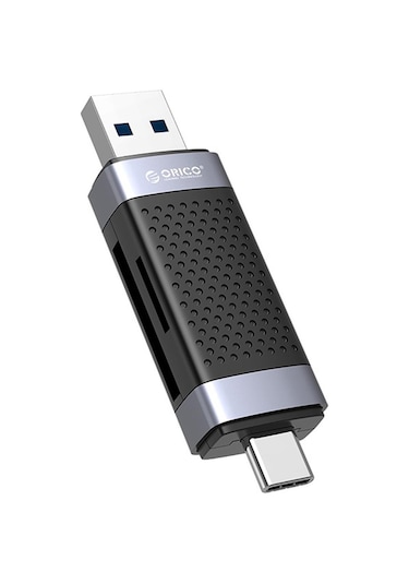 Orico Usb Type-c Sd Tf Micro Sd Kart Okuyucu