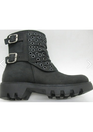 Toddler 7424 Deri Ortopedik Destekli Bot 31-32 Siyah