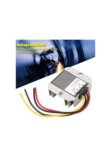 Monyee 12v'den 24v'ye Dc Artırıcı Dönüştürücü, 1a 24w, Ip68 Su Geçirmez, Alüminyum Kasa, Aşırı Akım-aşırı Gerilim-kızma Korumalı