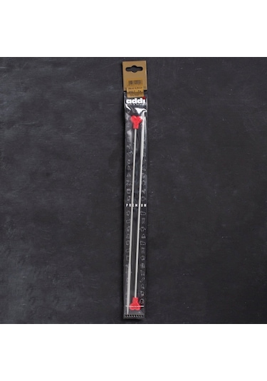 Addi 4,5mm 35cm Klasik Alüminyum Hızlı Örgü Şişi -