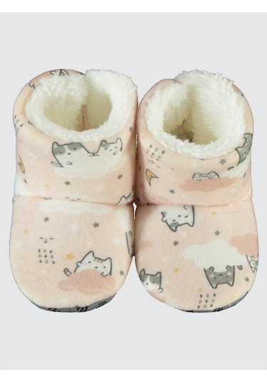 Civil Girls Kız Çocuk Panduf 18-26 Numara Pembe Pembe