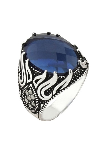 Taja Erkek Yüzük Gümüş 925 Markazit Taşlı 41124