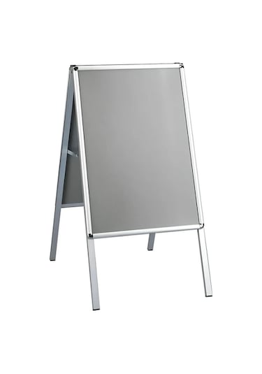 B2 50x70 Cm Alüminyum Çift Taraflı Kaldırım Reklam Poster A Pano - Ds044