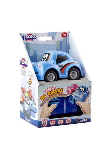 Silverlit Tooko Küçük Kumandalı Araba - Mavi