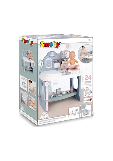 Smoby Bebek Bakım Merkezi