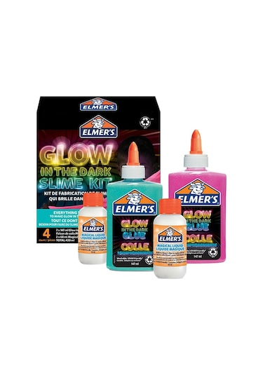 Elmer's Karanlıkta Parlayan Slime Seti 2162080