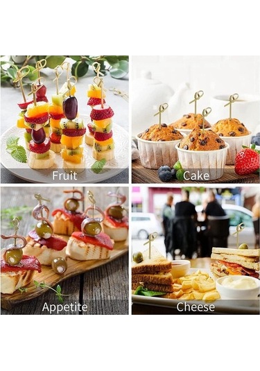 Ulzyvf Şişleme Bambu Çubuk 200 Adet Doğal Meyve Kokulu Çubuklar 12 Cm Diğer