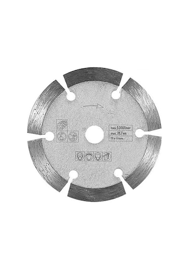 Ximistore9 3" Mermer Kesme Diski - Seramik, Fayans, Beton İçin Dayanıklı Ve Yüksek Performanslı