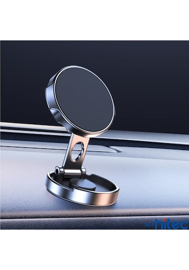 Schitec Katlanabilir Manyetik Araç İçi Telefon Tutucu Siyah