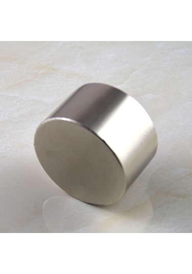 Çap 50Mm X Kalınlık 30Mm Çok Güçlü Büyük Neodyum Mıknatıs N11.33165