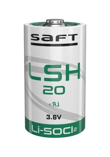 Saft Lsh20 3.6 Volt D Size Lityum Büyük Boy Pil